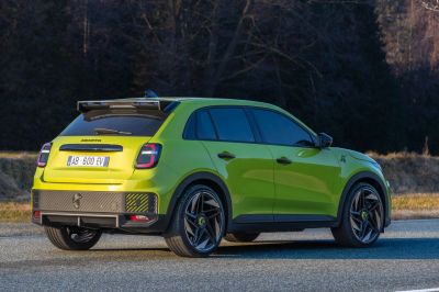 Abarth 600e I (ZAF365) - zdjęcie poglądowe