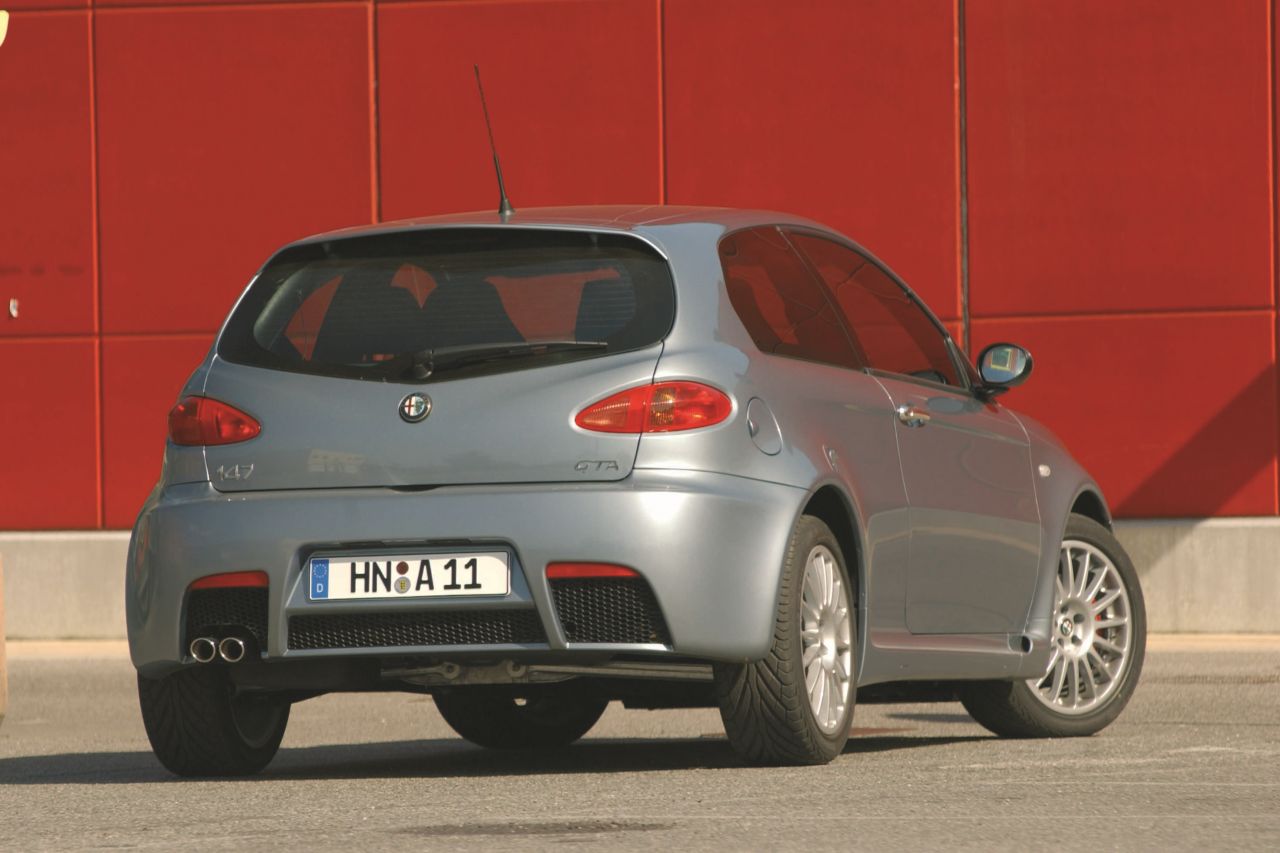 Alfa Romeo 147 Typ 937 GTA - zdjęcie poglądowe