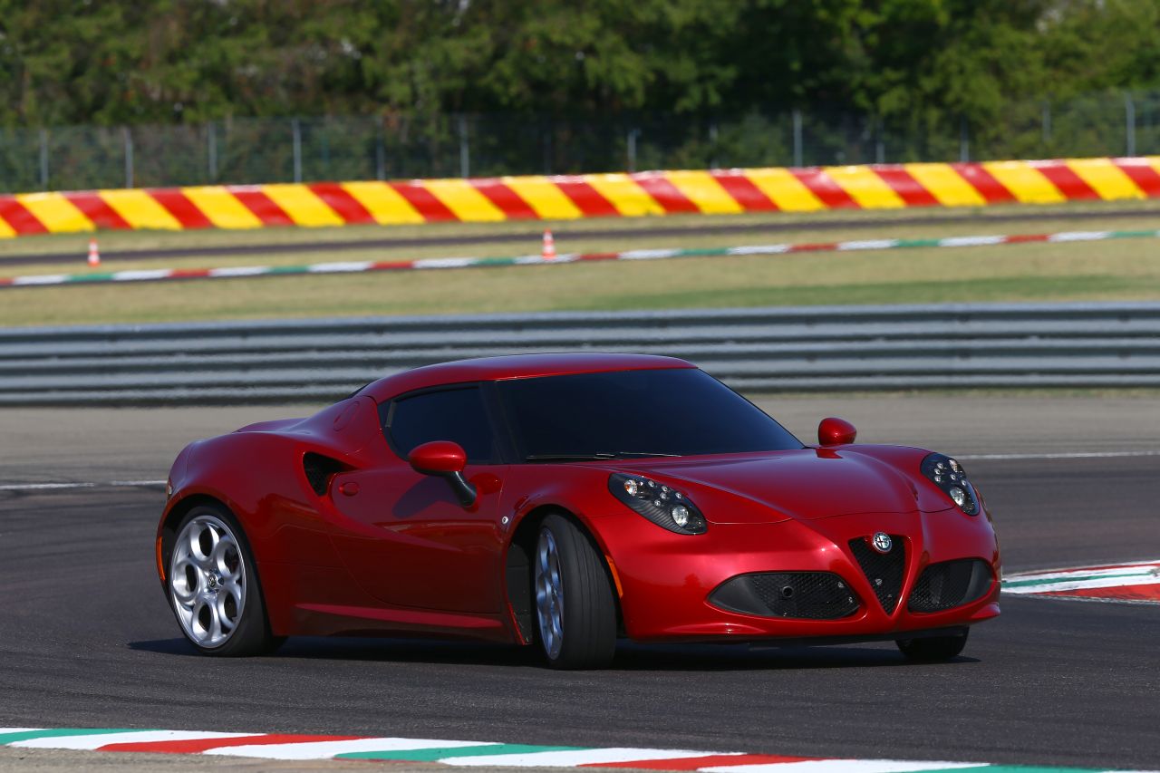 Alfa Romeo 4c 960 Coupe - zdjęcie poglądowe