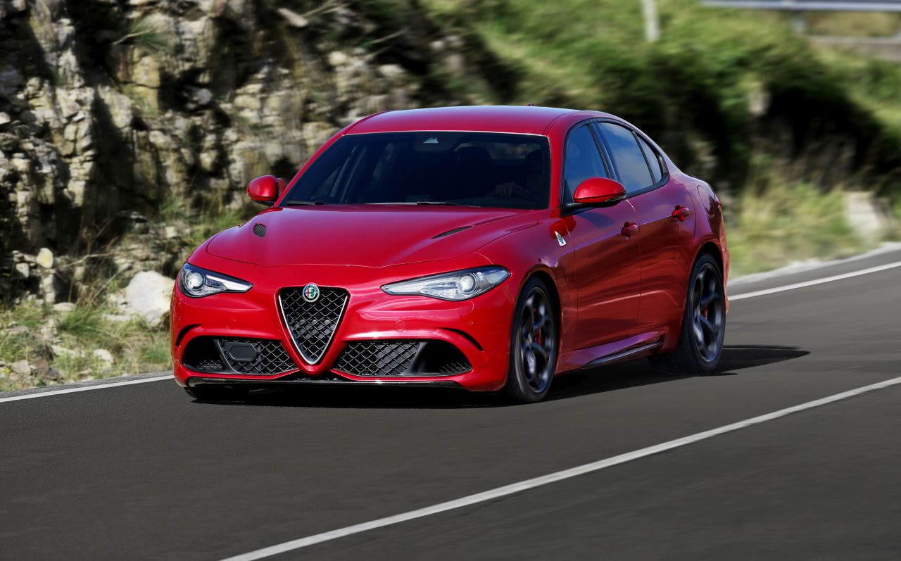 Alfa Romeo Giulia 952 Sedan - zdjęcie poglądowe
