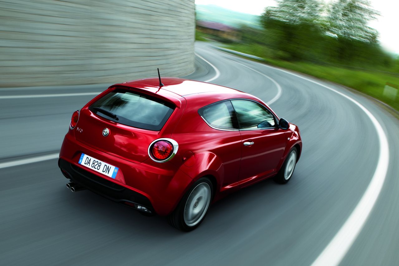 Alfa Romeo Mito 955 Hatchback - zdjęcie poglądowe