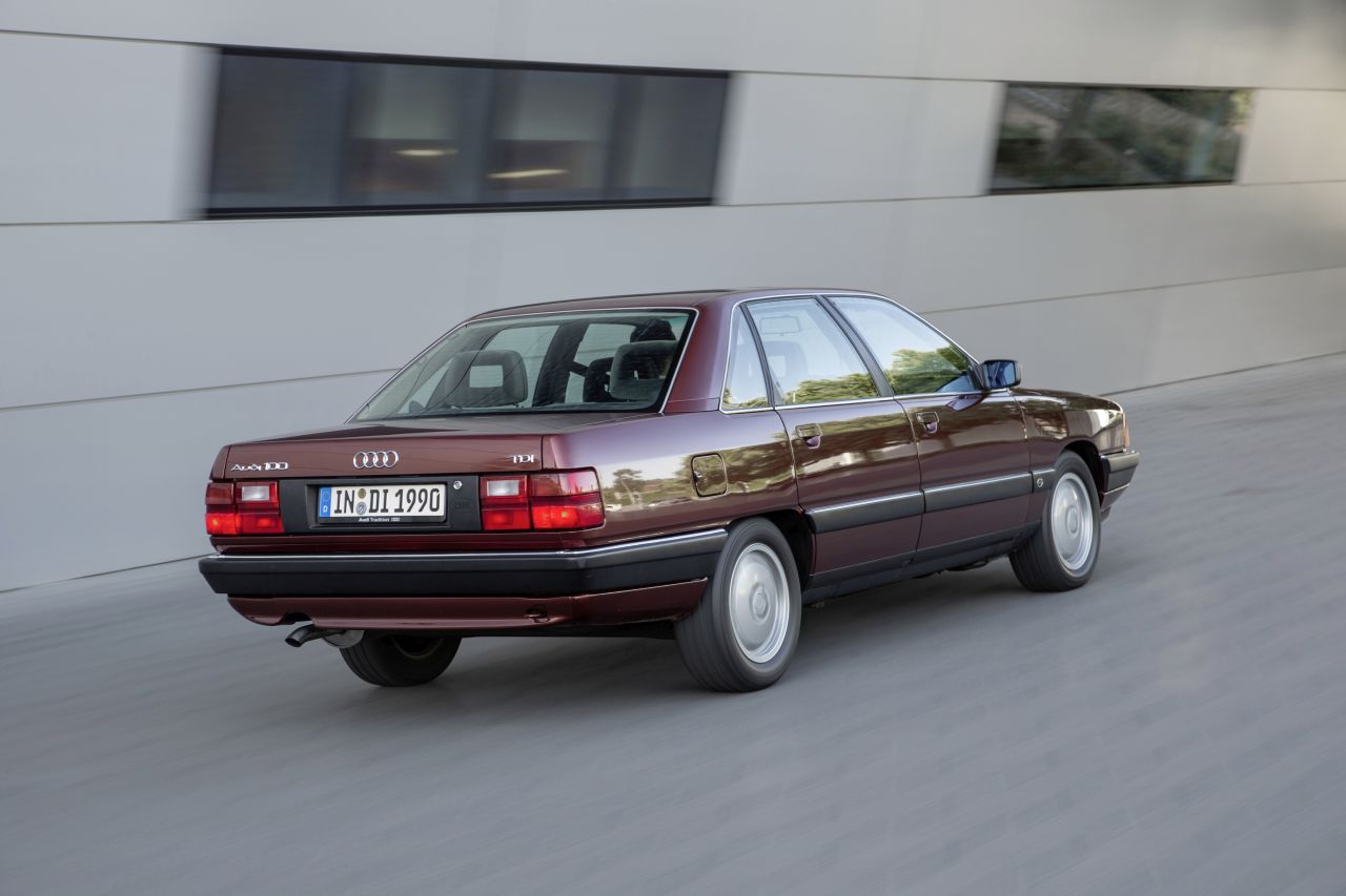 Audi 100 C3 Sedan - zdjęcie poglądowe
