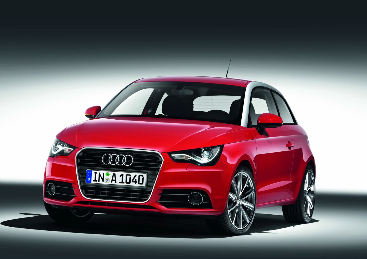 Audi A1 8x Hatchback - zdjęcie poglądowe