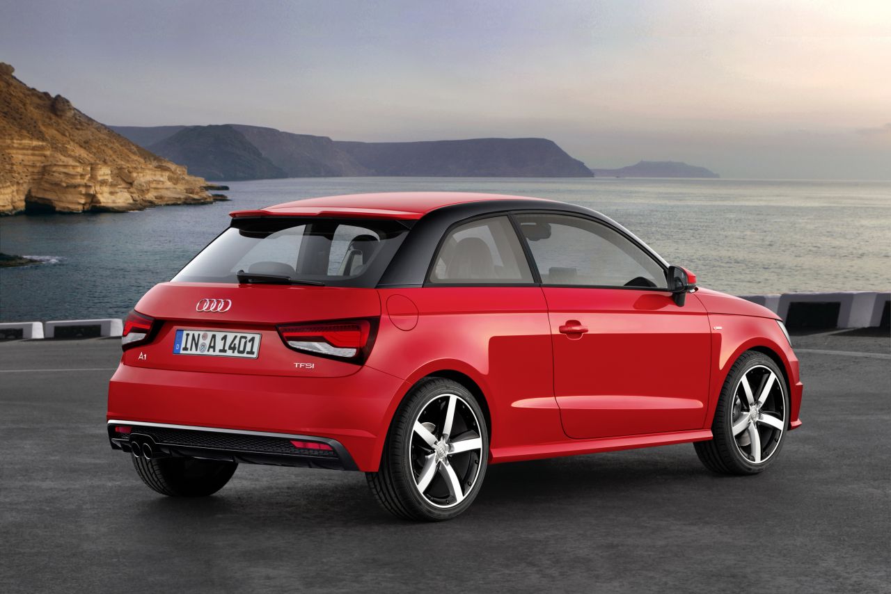 Audi A1 8x Hatchback - zdjęcie poglądowe