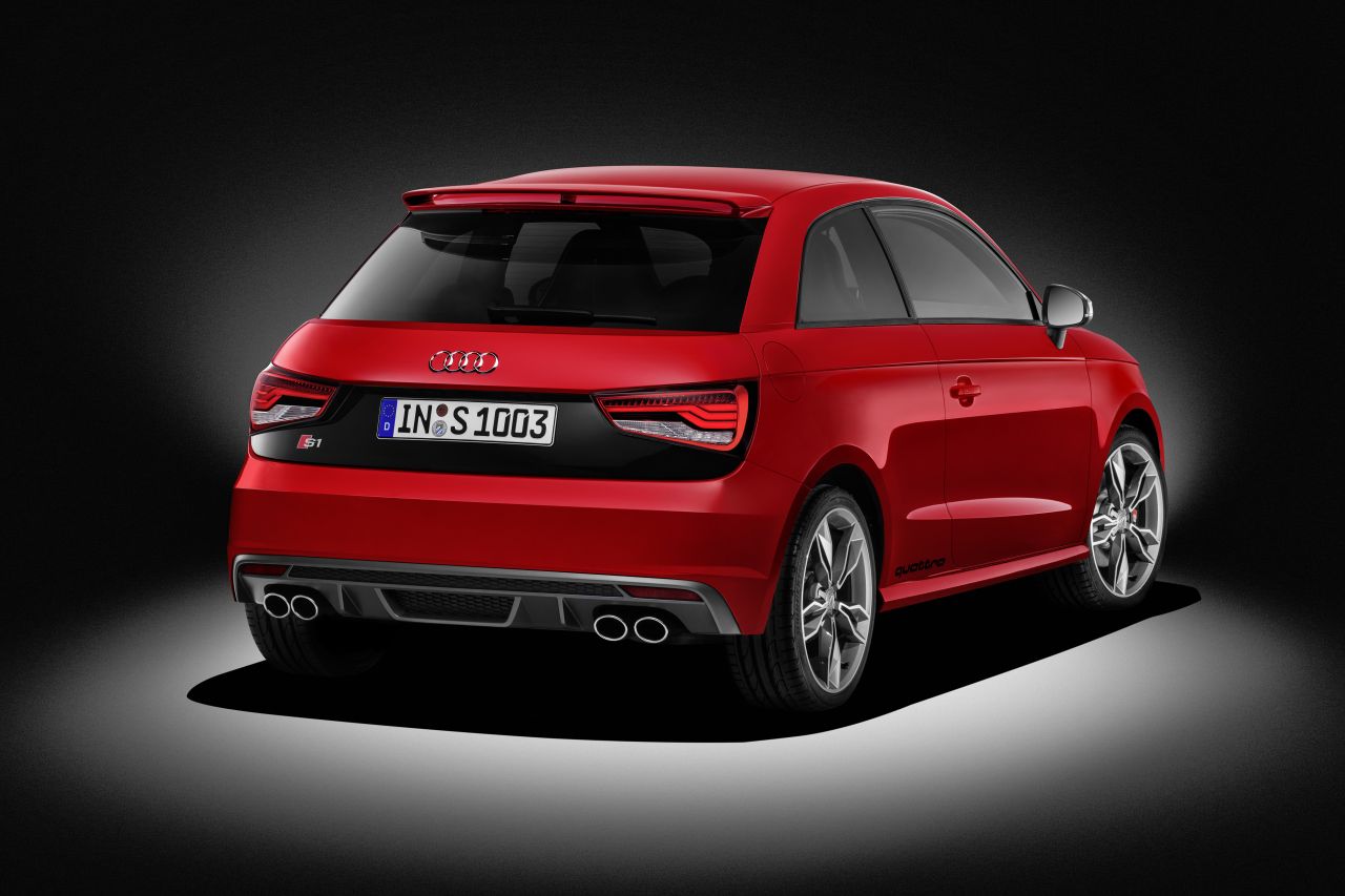 Audi A1 8x S1 Hatchback - zdjęcie poglądowe
