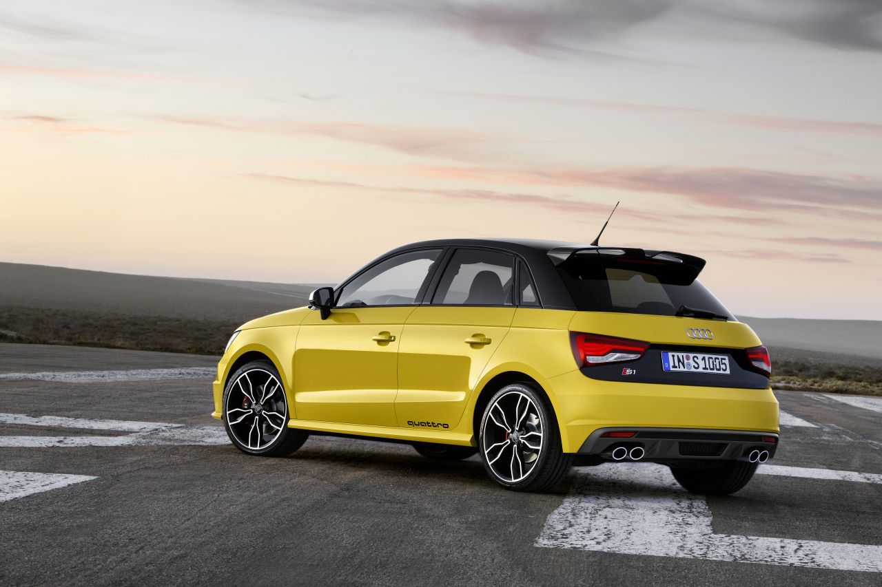 Audi A1 8x S1 Sportback - zdjęcie poglądowe