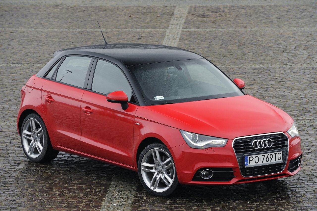 Audi A1 8x Sportback - zdjęcie poglądowe