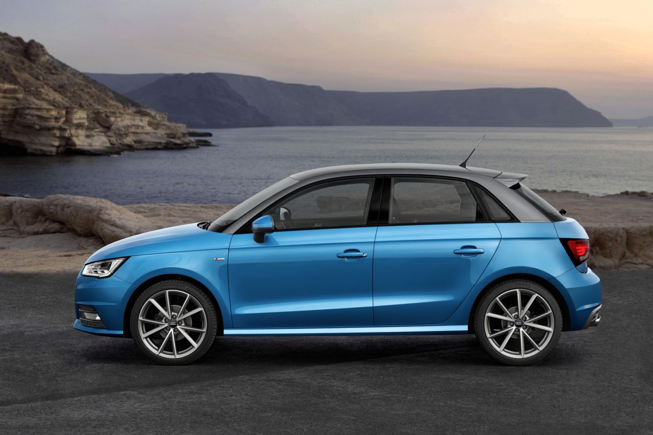 Audi A1 8x Sportback - zdjęcie poglądowe