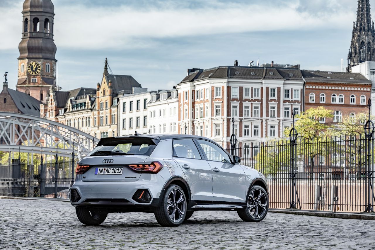 Audi A1 II (GB) Allstreet - zdjęcie poglądowe