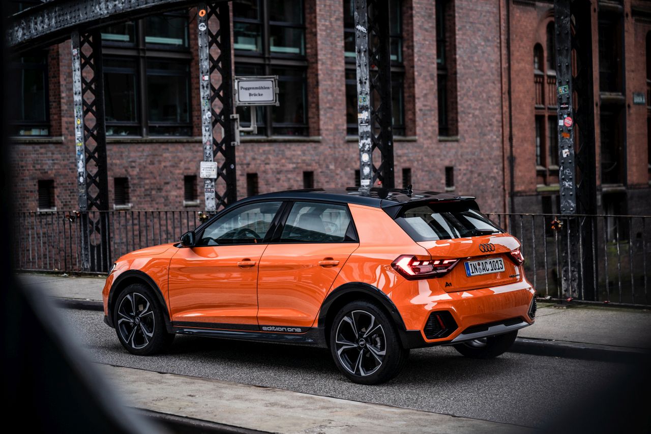Audi A1 II (GB) Citycarver - zdjęcie poglądowe