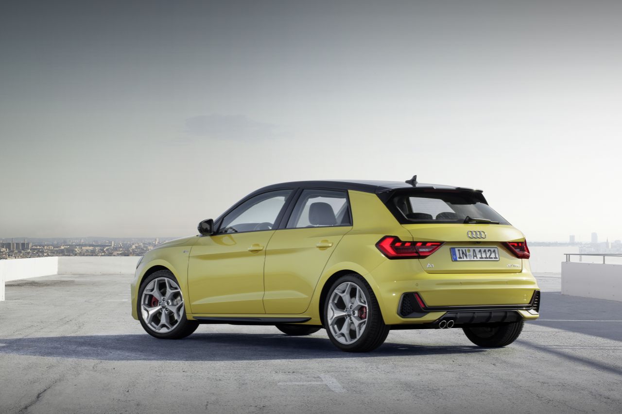 Audi A1 II (GB) Sportback - zdjęcie poglądowe