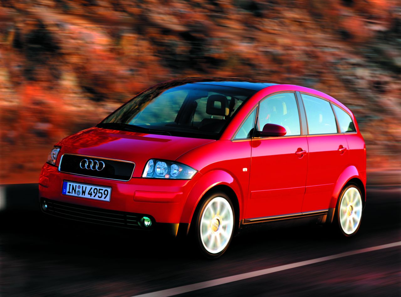 Audi A2 8Z Hatchback 5D - zdjęcie poglądowe