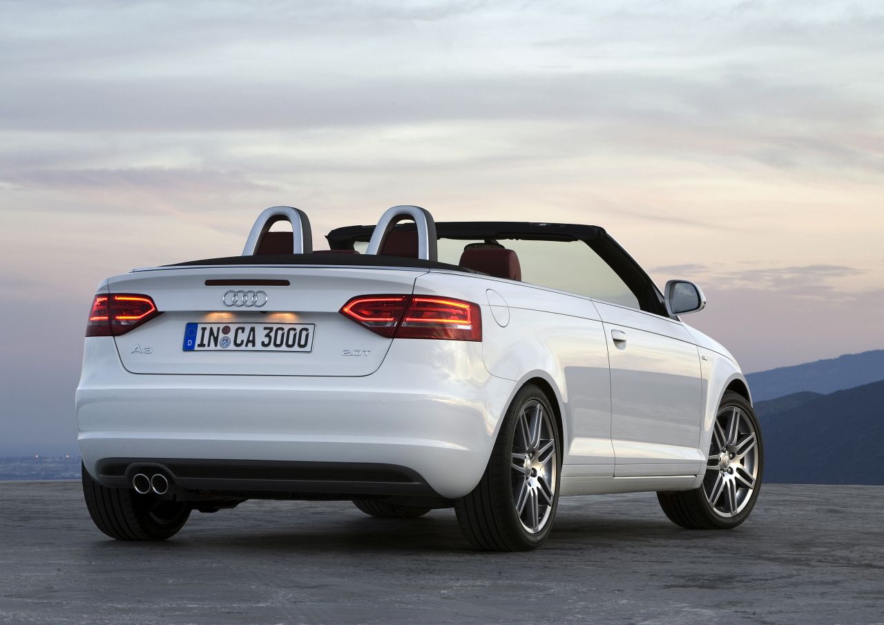 Audi A3 8P Cabrio - zdjęcie poglądowe