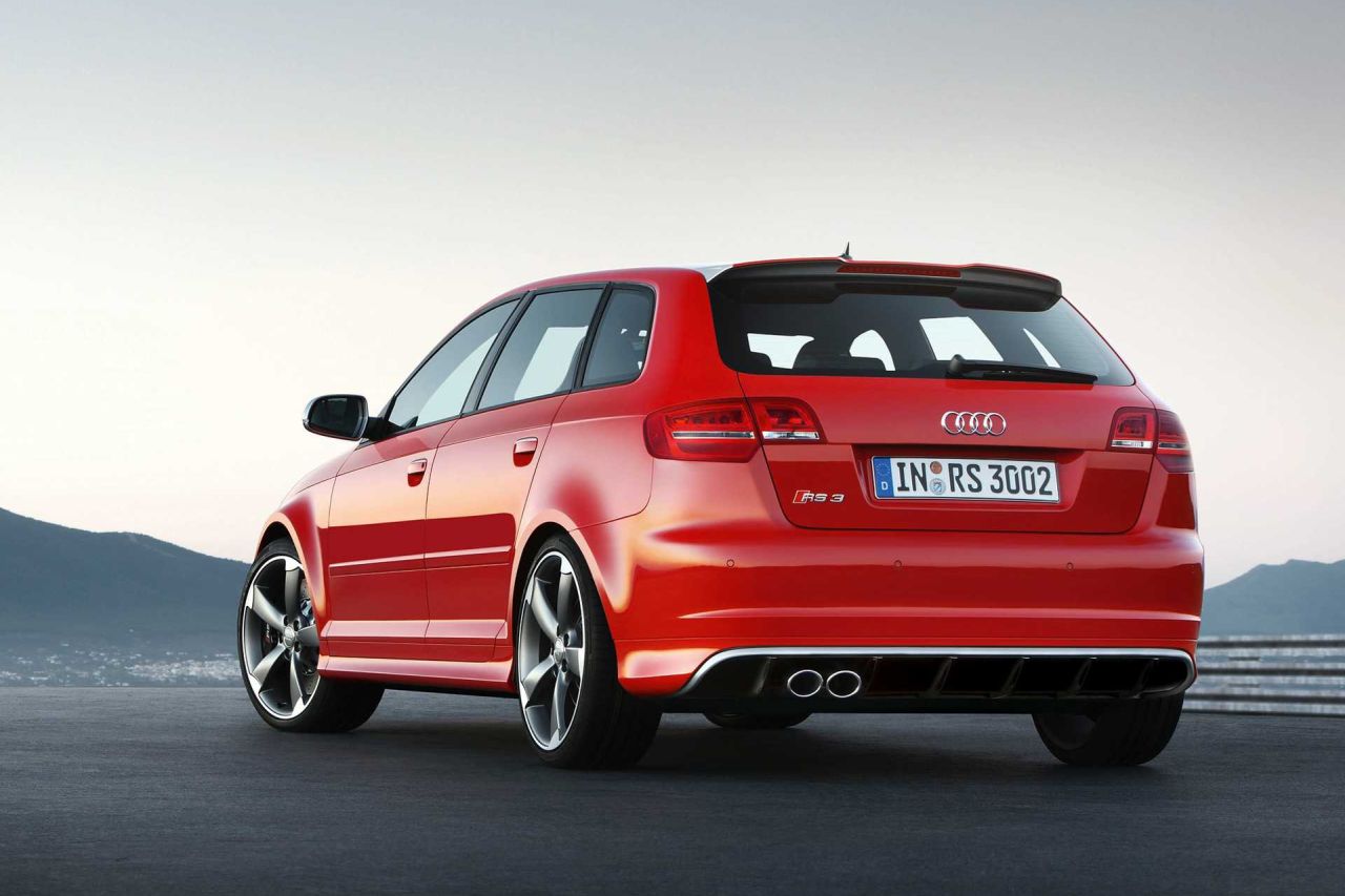 Audi A3 8P RS3 Sportback - zdjęcie poglądowe