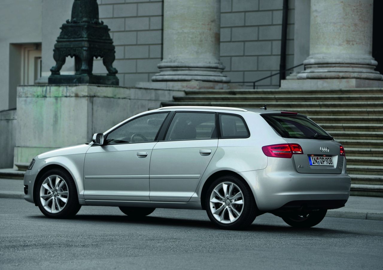 Audi A3 8P Sportback - zdjęcie poglądowe