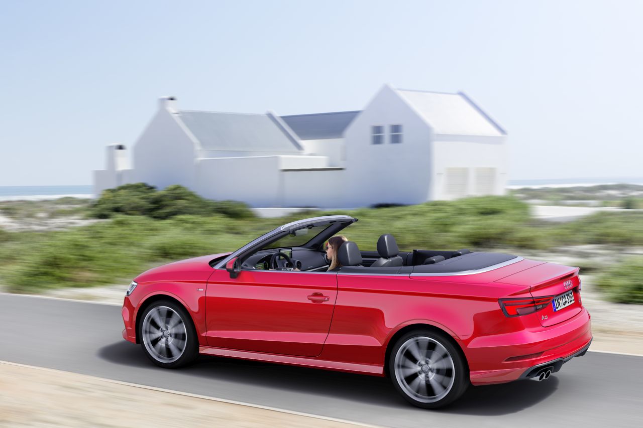 Audi A3 8V Cabriolet - zdjęcie poglądowe