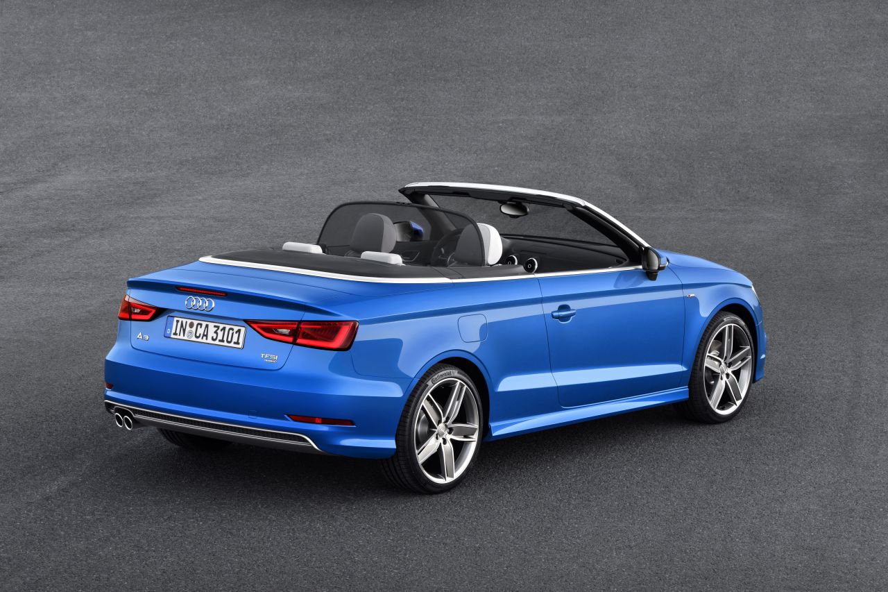 Audi A3 8V Cabriolet - zdjęcie poglądowe