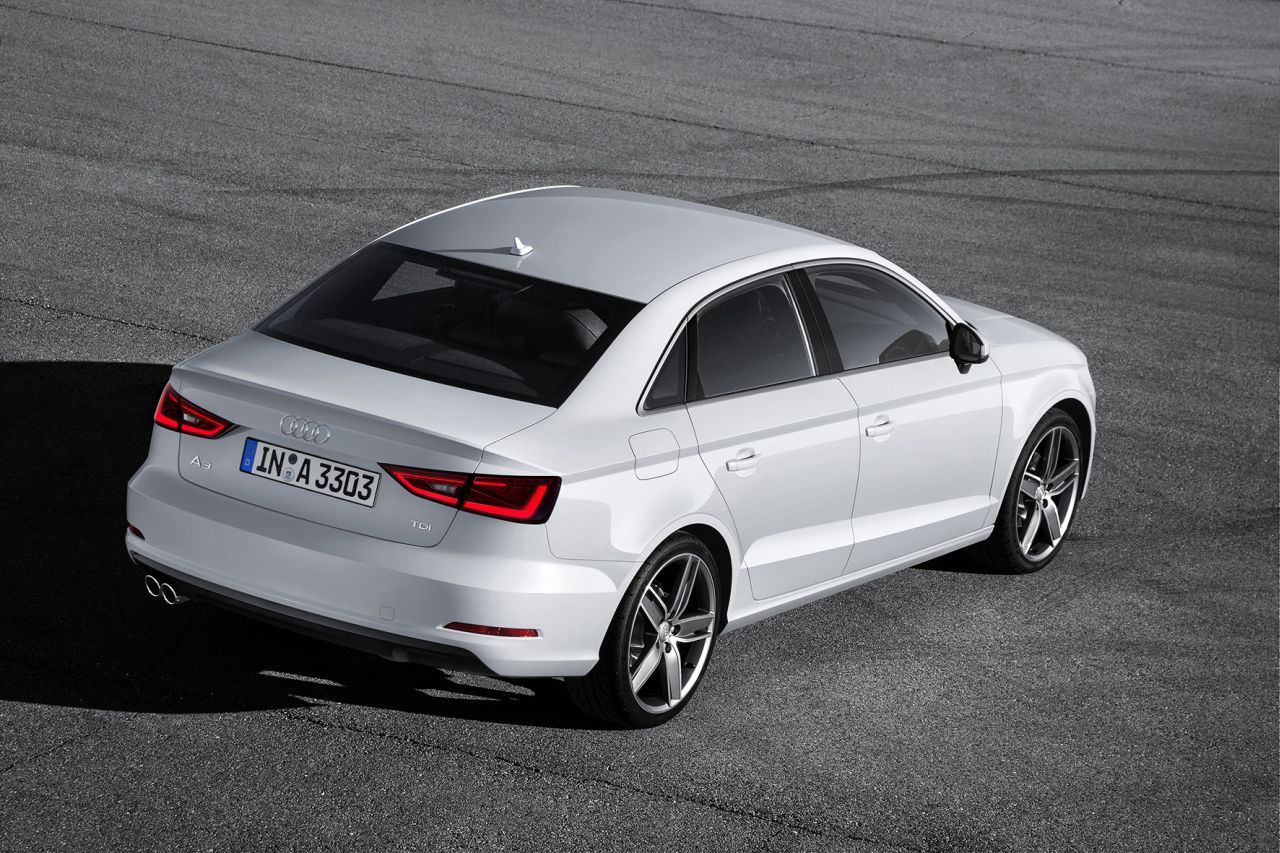 Audi A3 8V Limousine - zdjęcie poglądowe