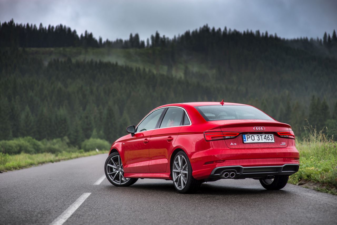 Audi A3 8V Limousine - zdjęcie poglądowe
