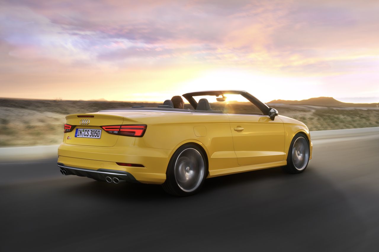 Audi A3 8V S3 Cabriolet - zdjęcie poglądowe