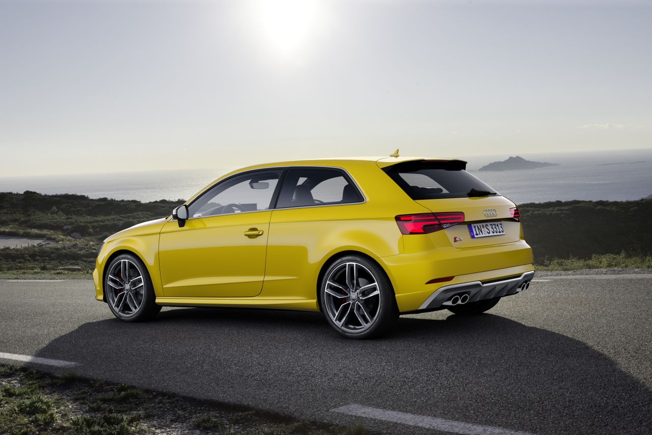 Audi A3 8V S3 Hatchback - zdjęcie poglądowe