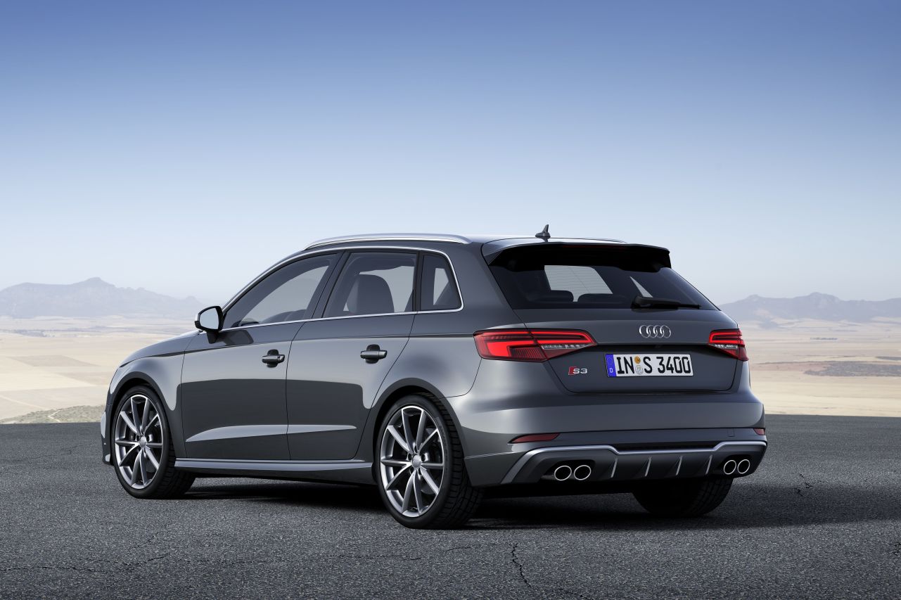 Audi A3 8V S3 Sportback - zdjęcie poglądowe