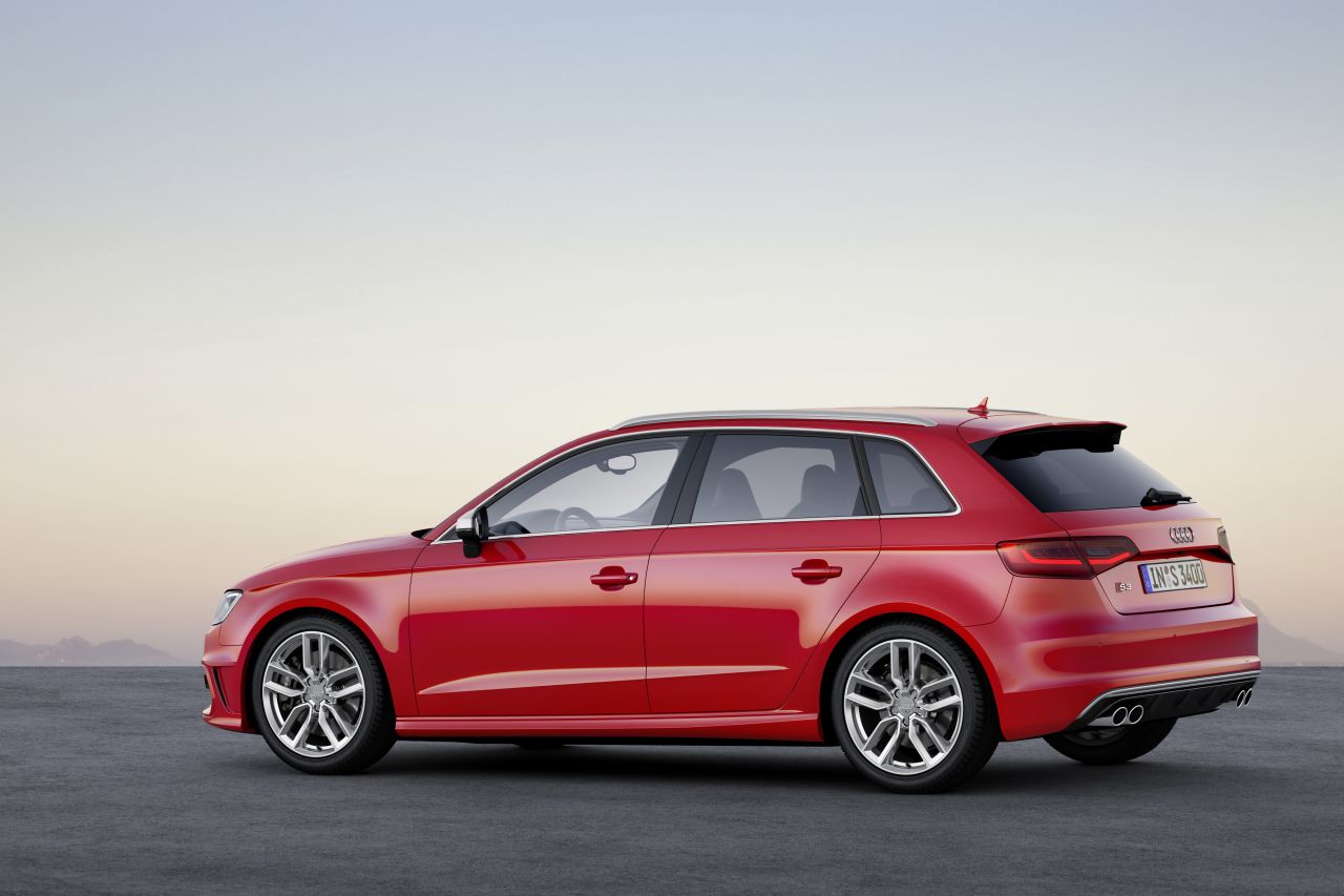 Audi A3 8V S3 Sportback - zdjęcie poglądowe