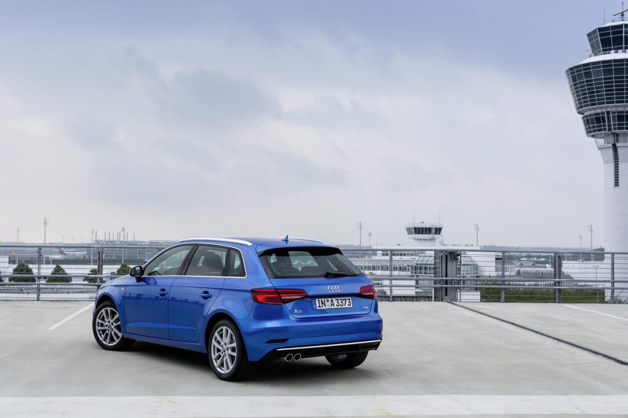 Audi A3 8V Sportback - zdjęcie poglądowe