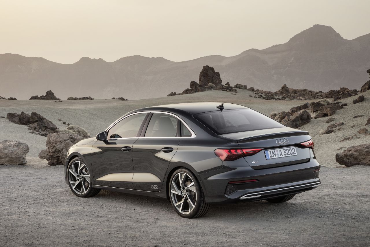 Audi A3 8Y Limusine - zdjęcie poglądowe