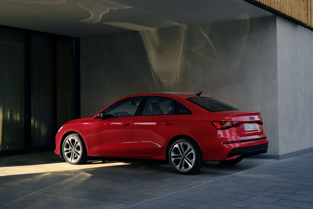 Audi A3 8Y Limusine - zdjęcie poglądowe