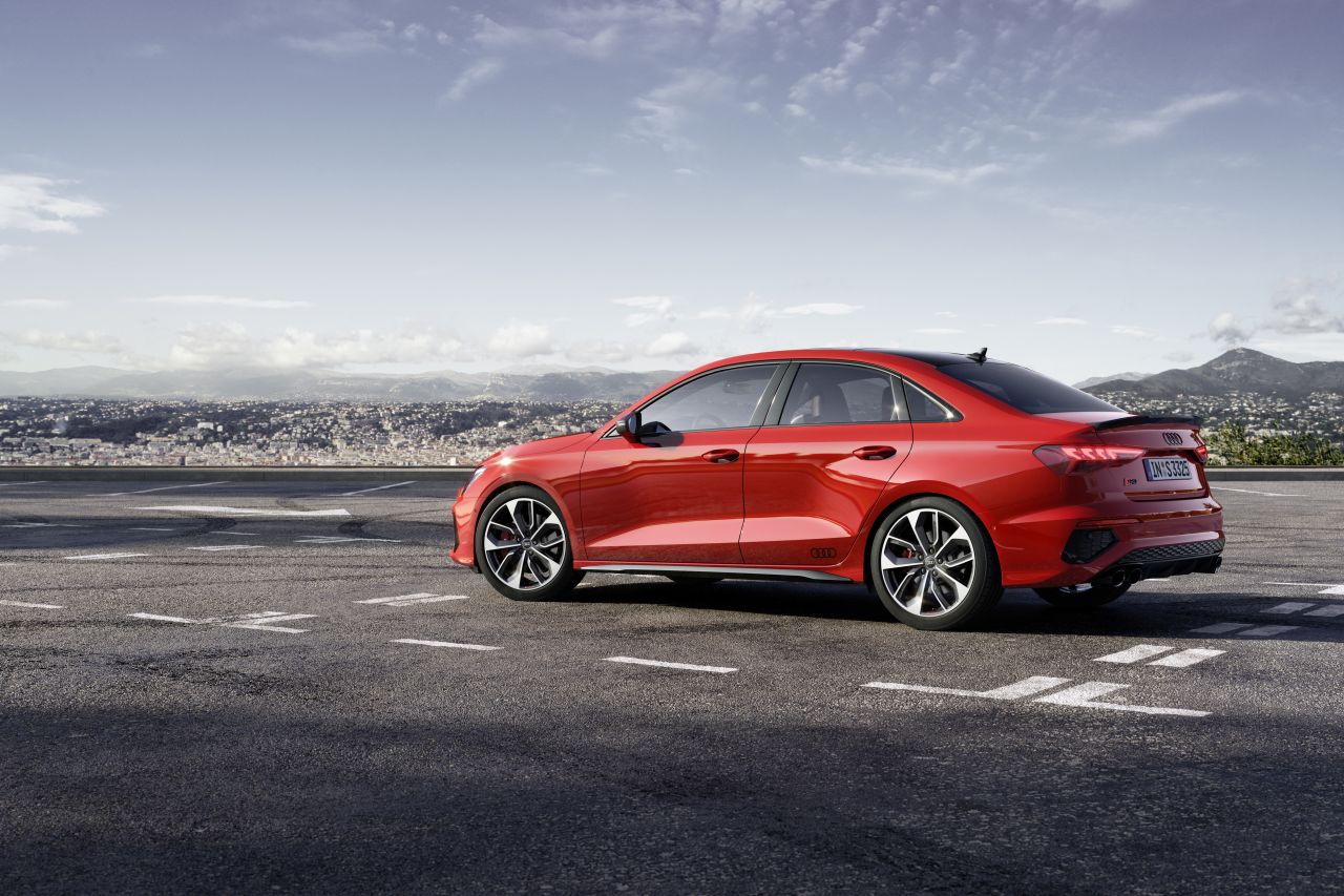 Audi S3 Limusine 8Y - zdjęcie poglądowe