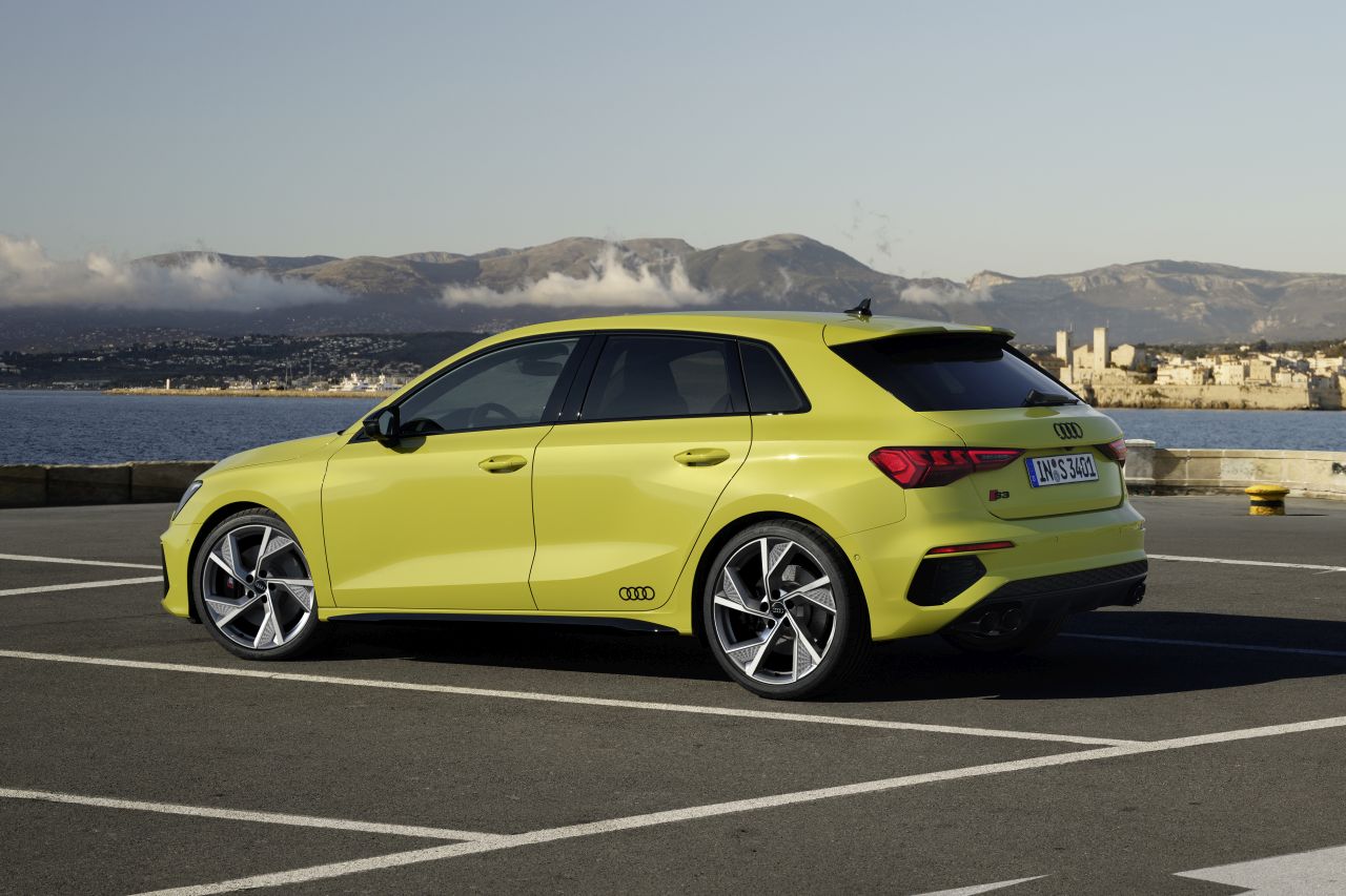 Audi S3 Sportback 8Y - zdjęcie poglądowe