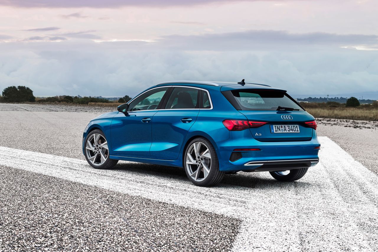 Audi A3 8Y Sportback - zdjęcie poglądowe