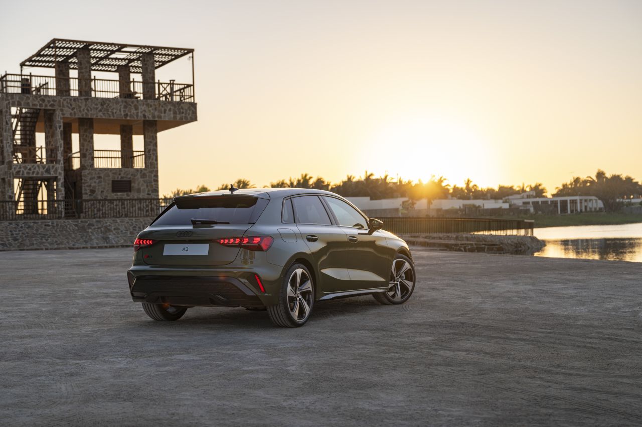 Audi A3 8Y Sportback - zdjęcie poglądowe