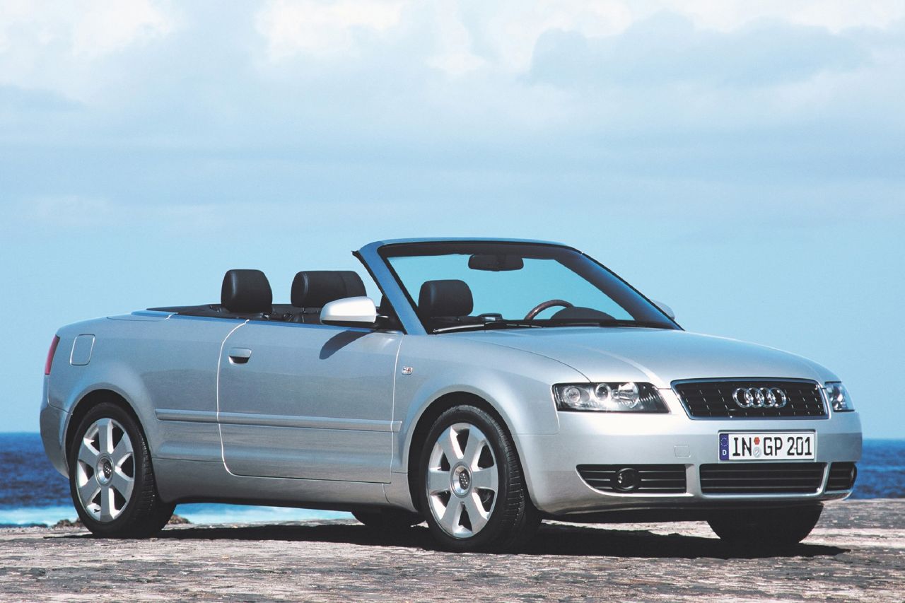 Audi A4 B6 Cabriolet - zdjęcie poglądowe