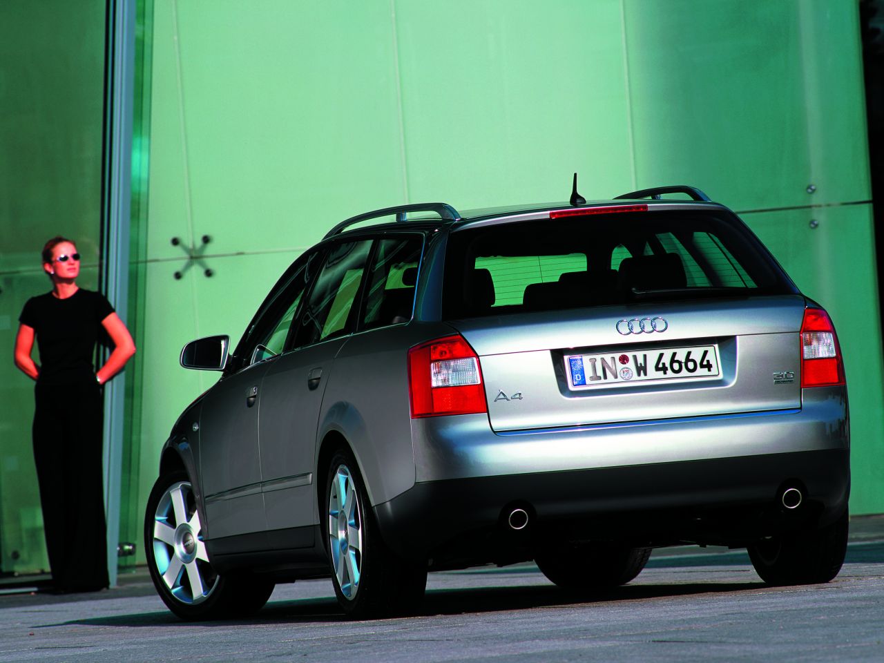 Audi A4 B6 Avant - zdjęcie poglądowe