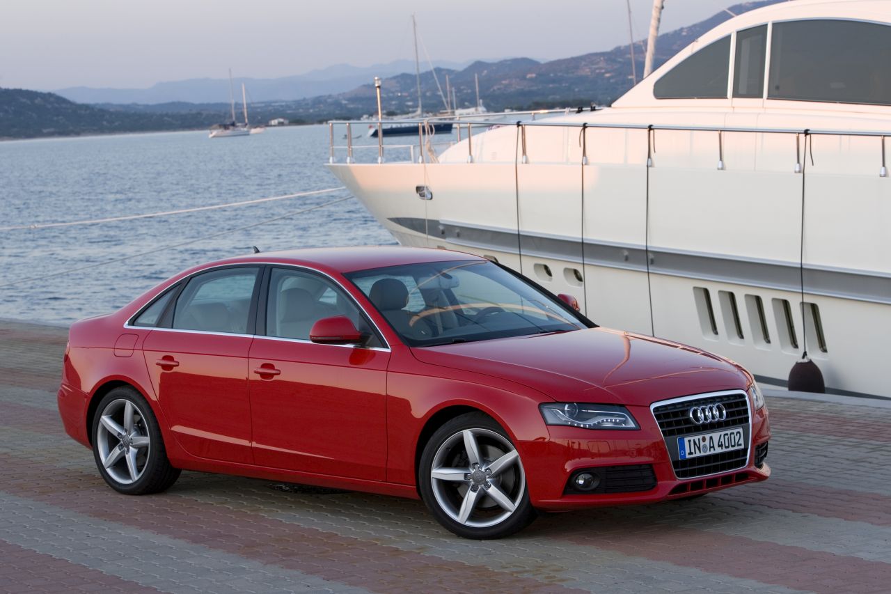Audi A4 B8 Limusine - zdjęcie poglądowe