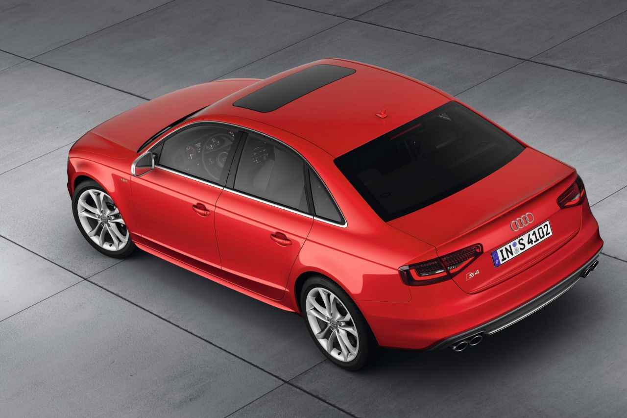 Audi A4 B8 S4 Limusine - zdjęcie poglądowe