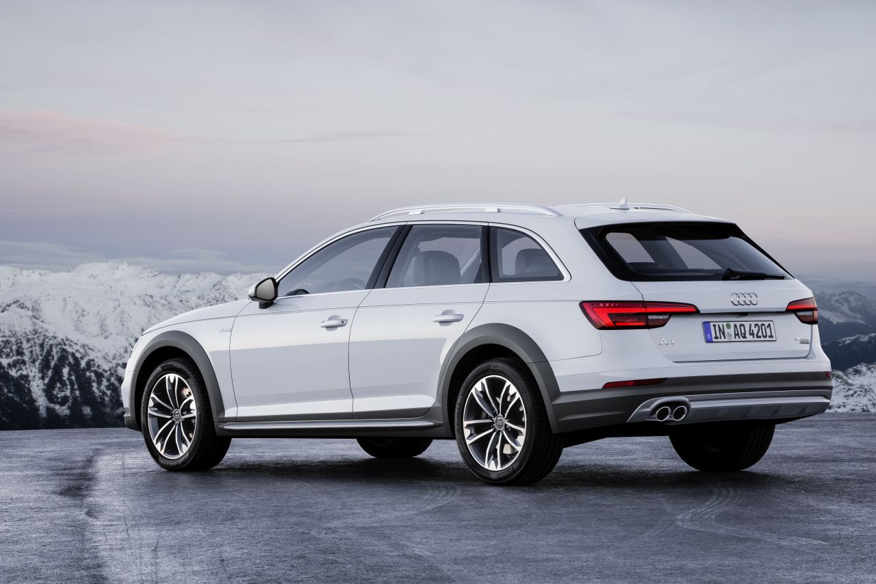 Audi A4 B9 Allroad Quattro - zdjęcie poglądowe