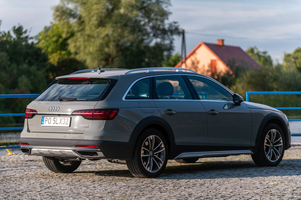 Audi A4 B9 Allroad Quattro - zdjęcie poglądowe