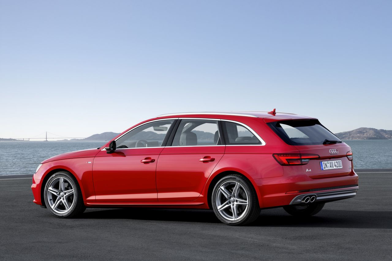 Audi A4 B9 Avant - zdjęcie poglądowe