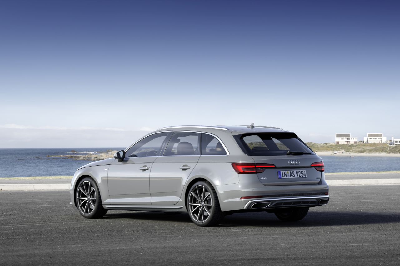 Audi A4 B9 Avant - zdjęcie poglądowe