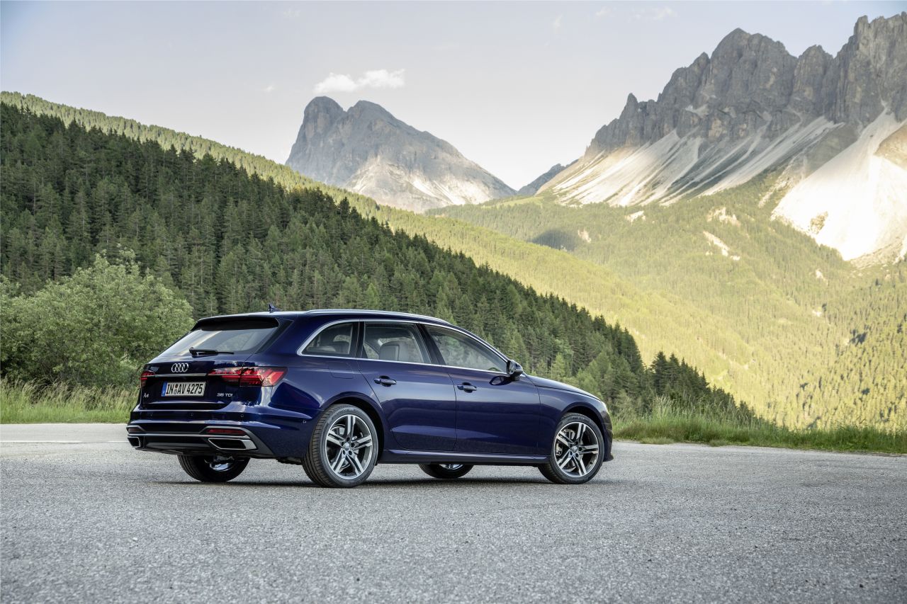 Audi A4 B9 Avant - zdjęcie poglądowe
