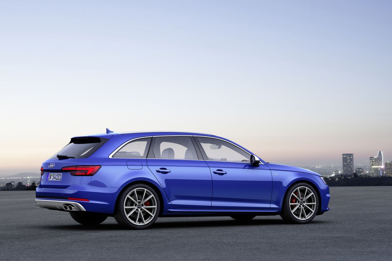 Audi A4 B9 S4 Avant - zdjęcie poglądowe