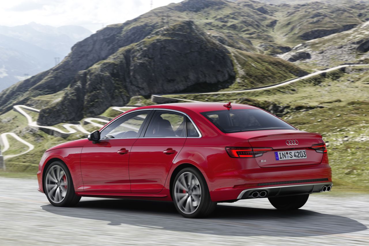 Audi A4 B9 S4 Limusine - zdjęcie poglądowe