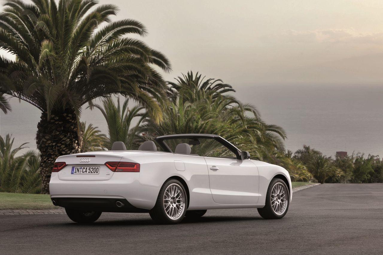 Audi A5 I (8T) A5 Cabriolet - zdjęcie poglądowe