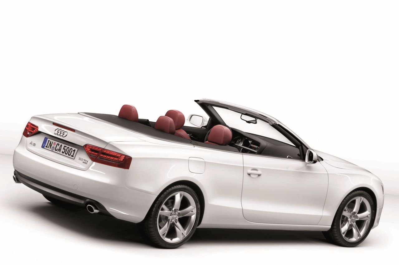 Audi A5 I (8T) Cabriolet - zdjęcie poglądowe
