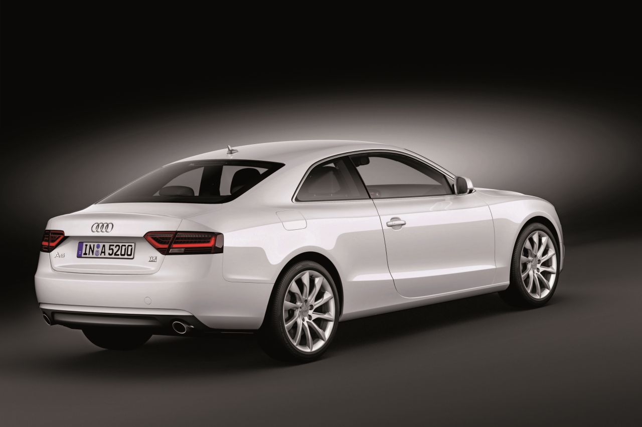Audi A5 I (8T) Coupe - zdjęcie poglądowe