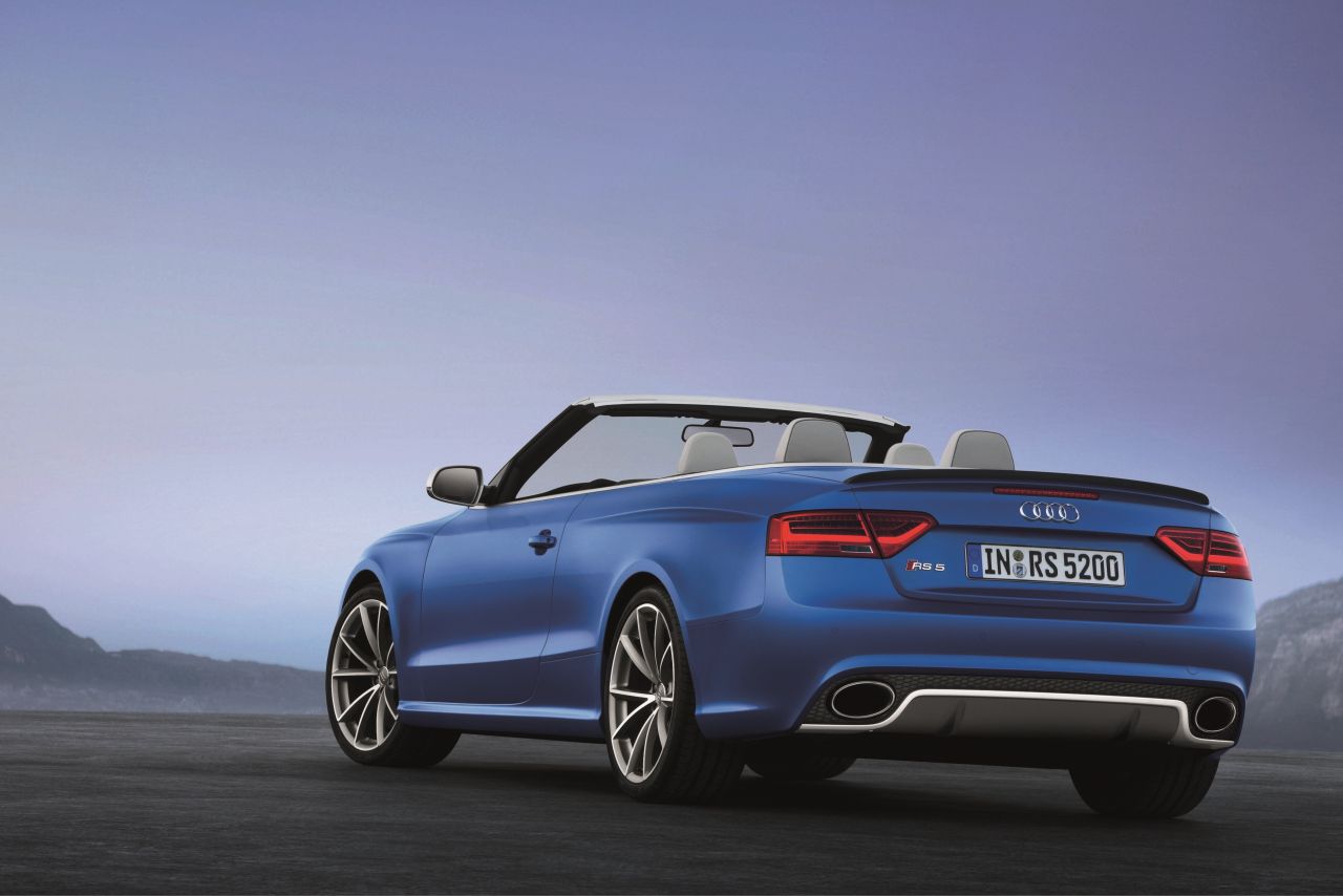 Audi A5 I (8T) RS5 Cabriolet - zdjęcie poglądowe