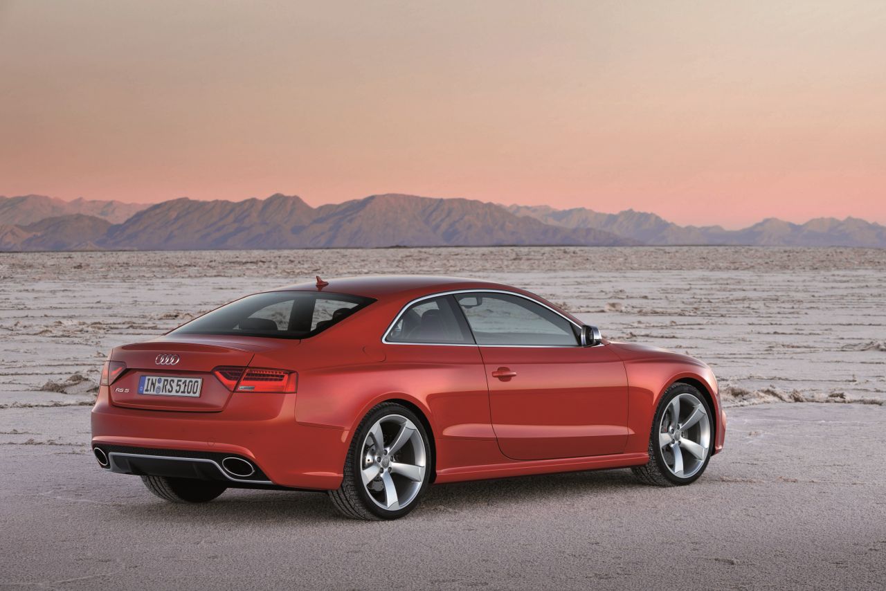 Audi A5 I (8T) RS5 Coupe - zdjęcie poglądowe